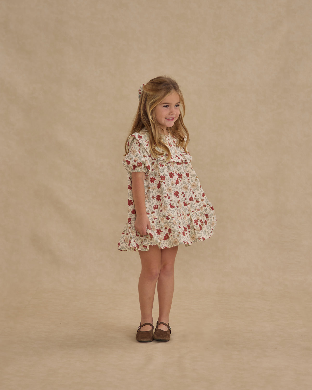 Rylee + Cru Cordelia Dress | Holiday Floral
