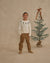 Rylee + Cru Fair Isle Sweater | Trees