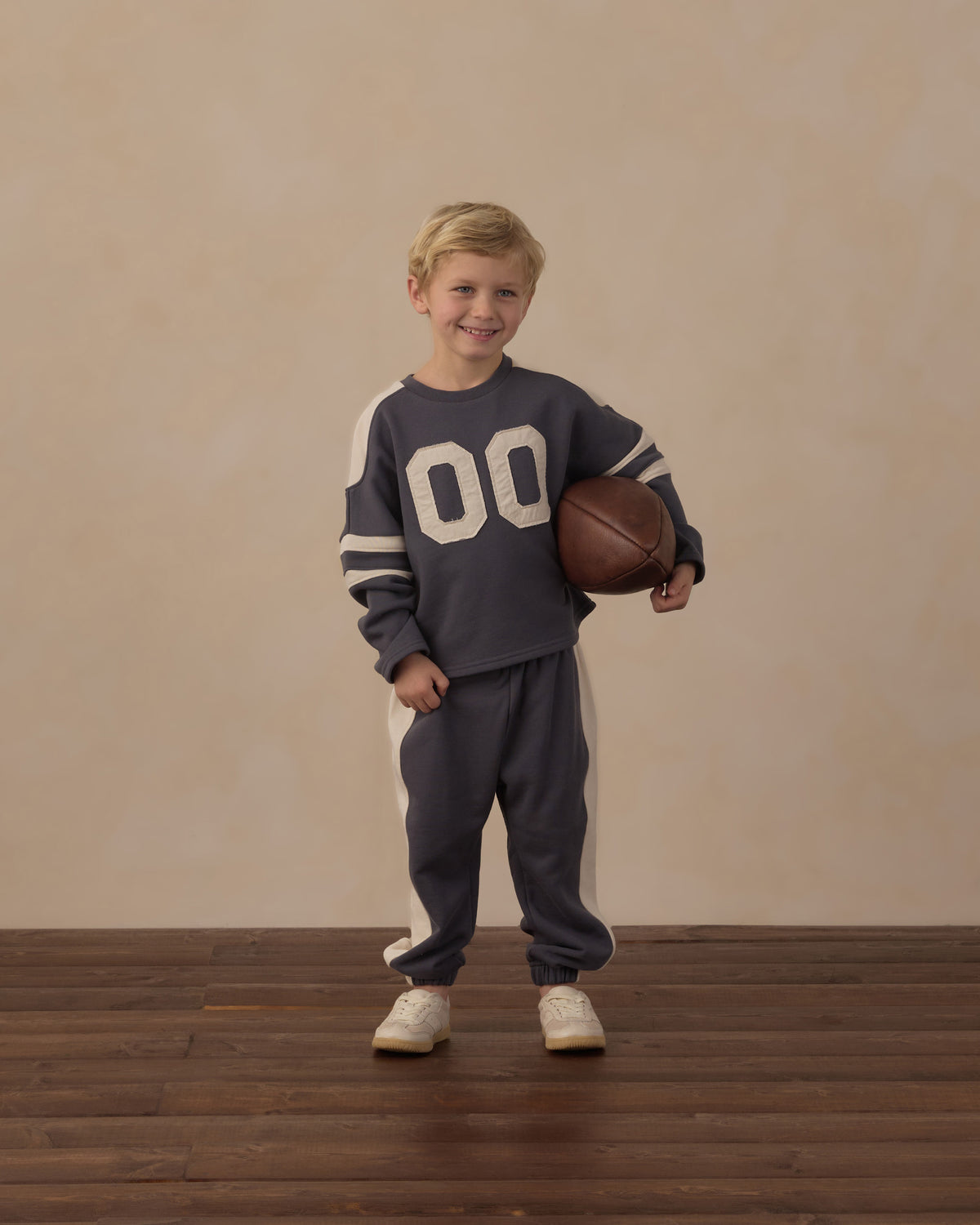 Rylee + Cru Hockey Sweatshirt | Midnight