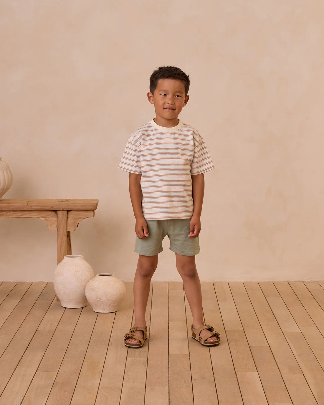 Rylee + Cru  Sam Short | Eucalyptus