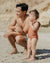 Rylee + Cru Margaret One-Piece | Poppy