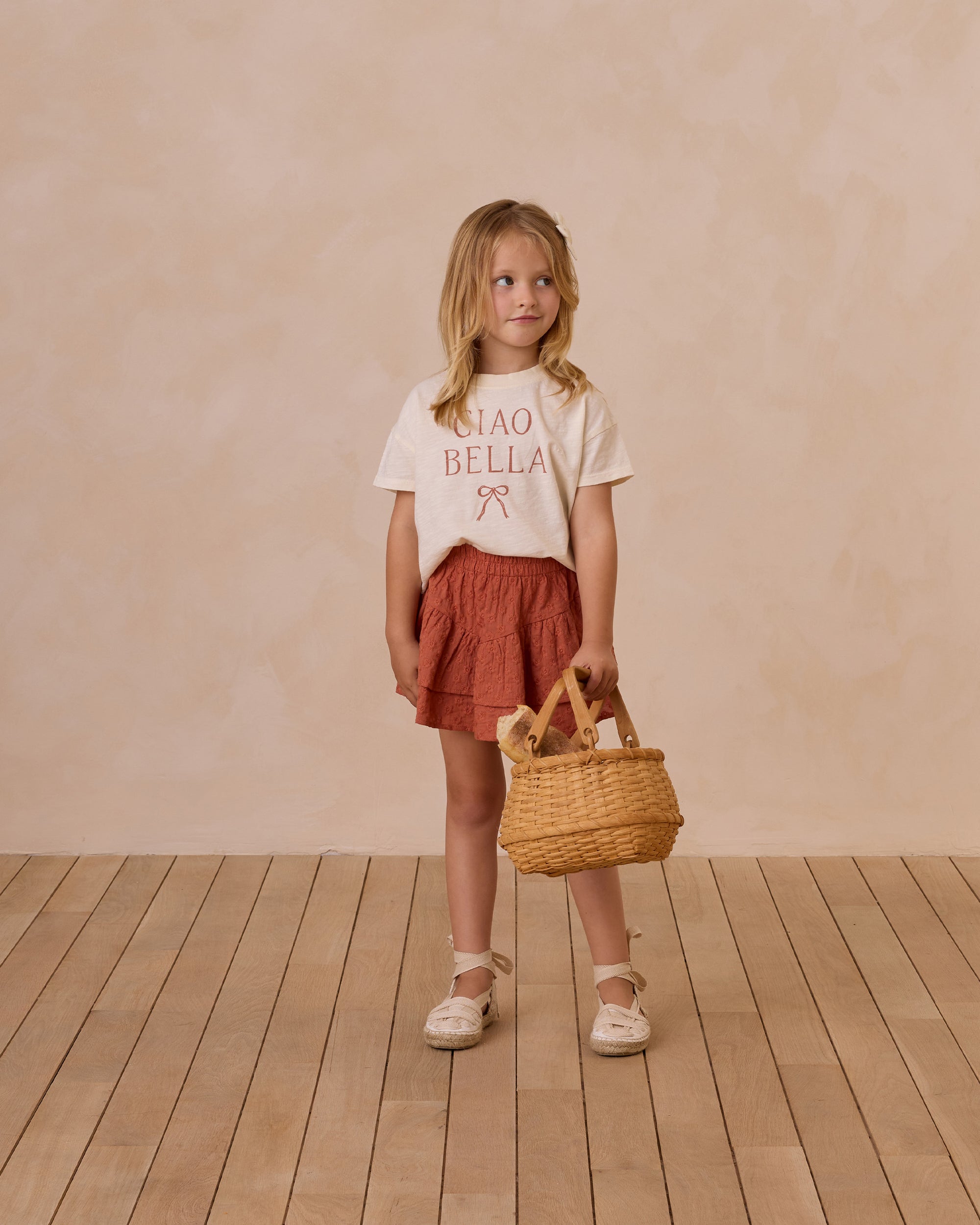 Rylee + Cru Boxy Tee | Ciao Bella