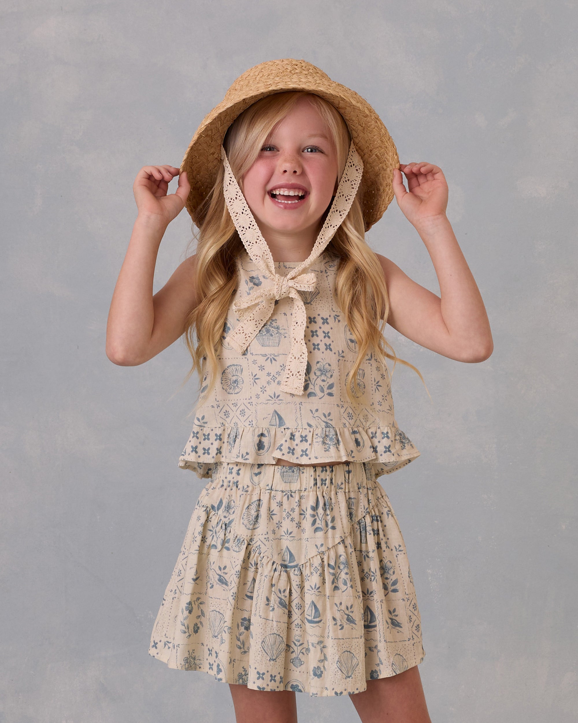 Rylee + Cru Sparrow Skirt | Tile