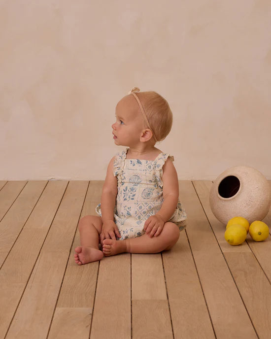 Rylee + Cru Chiara Romper | Tile
