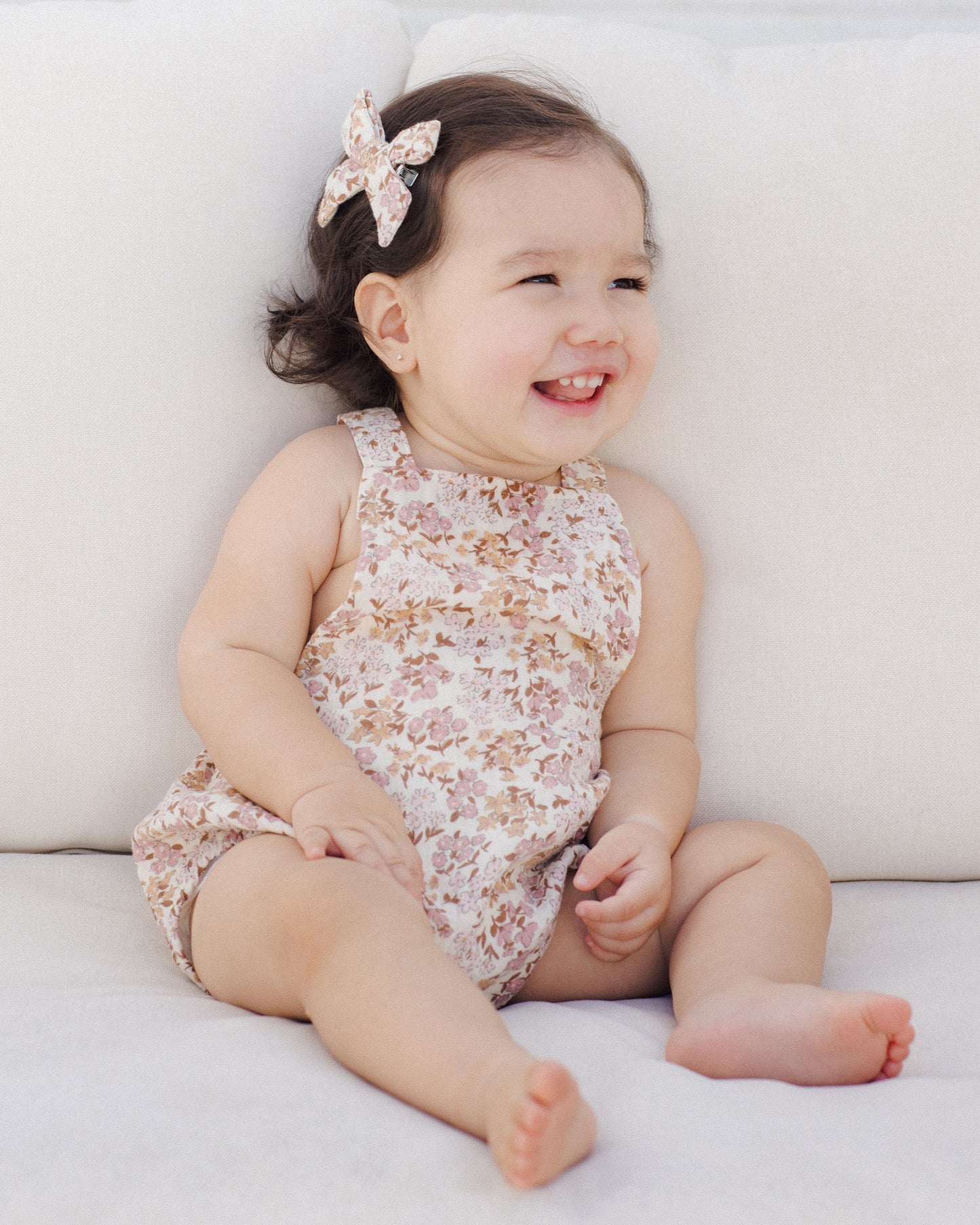 Rylee + Cru  Norah Romper | Wildflower