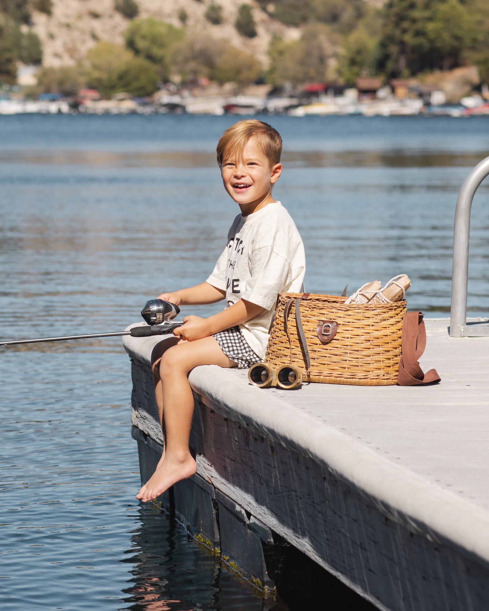 Rylee + Cru Relaxed Tee | Catch the Wave