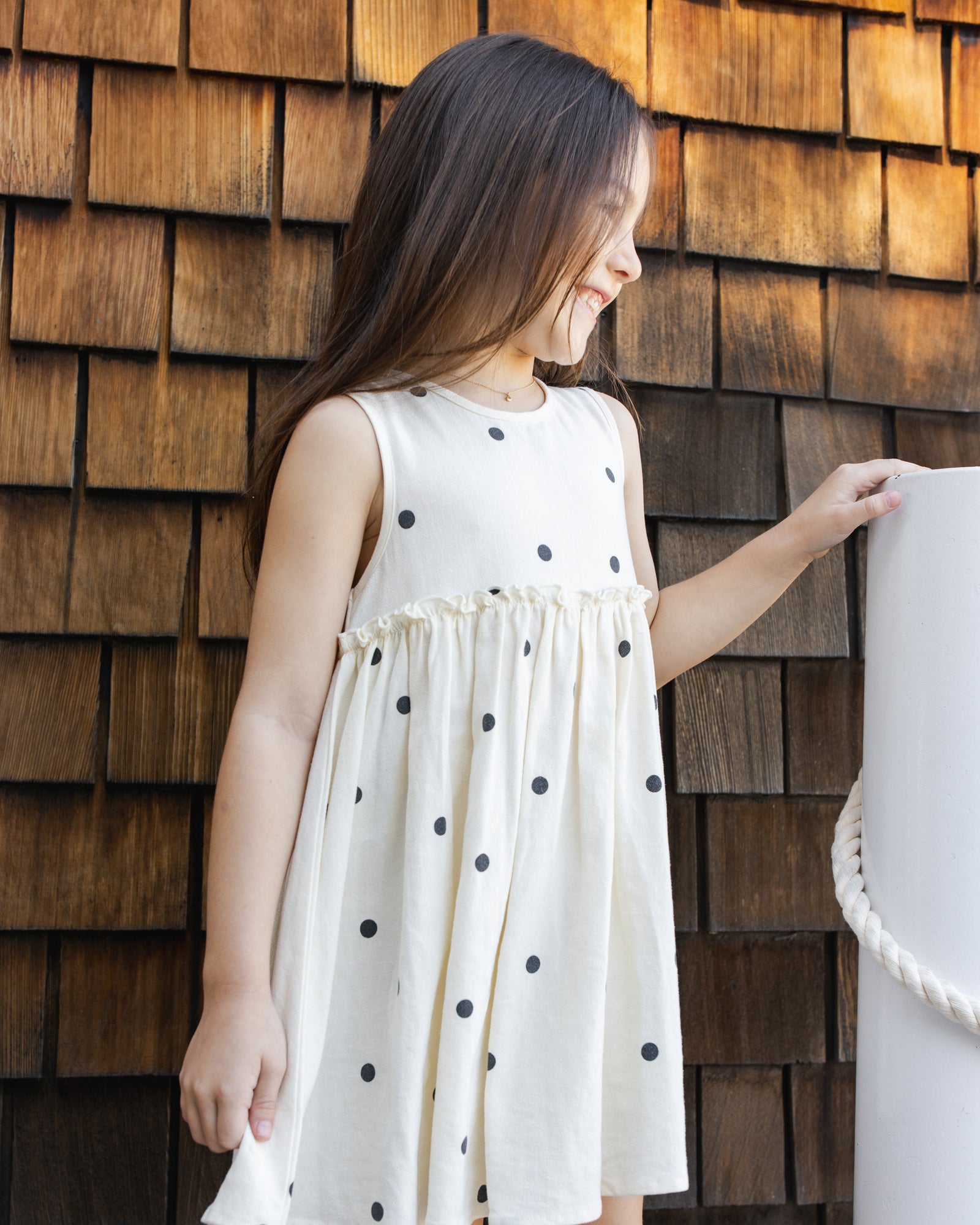 Rylee + Cru Harper Dress | Polka Dot