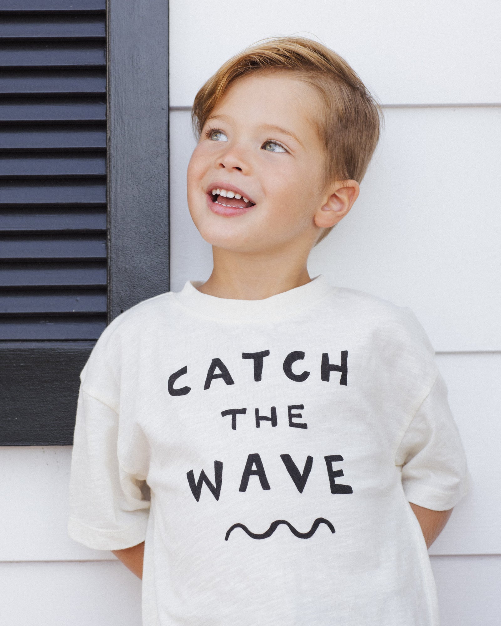 Rylee + Cru Relaxed Tee | Catch the Wave