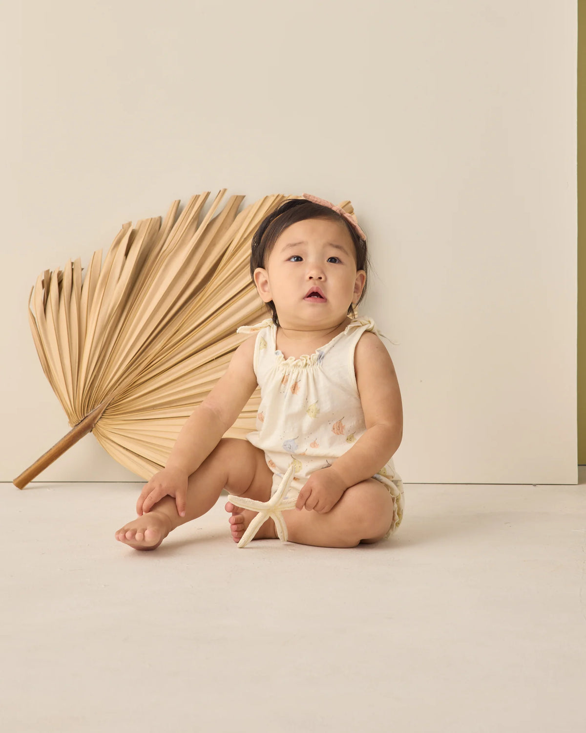 Rylee + Cru  Little Knot Headband | Melon
