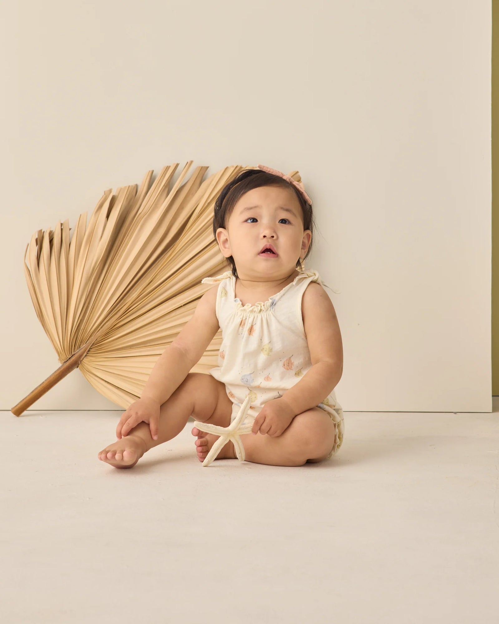 Rylee + Cru  Little Knot Headband | Melon