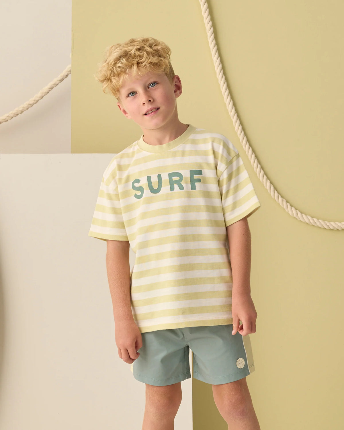 Rylee + Cru Relaxed Tee | Surf