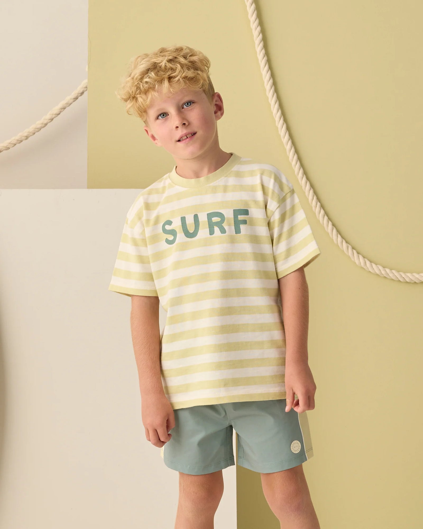 Rylee + Cru Relaxed Tee | Surf