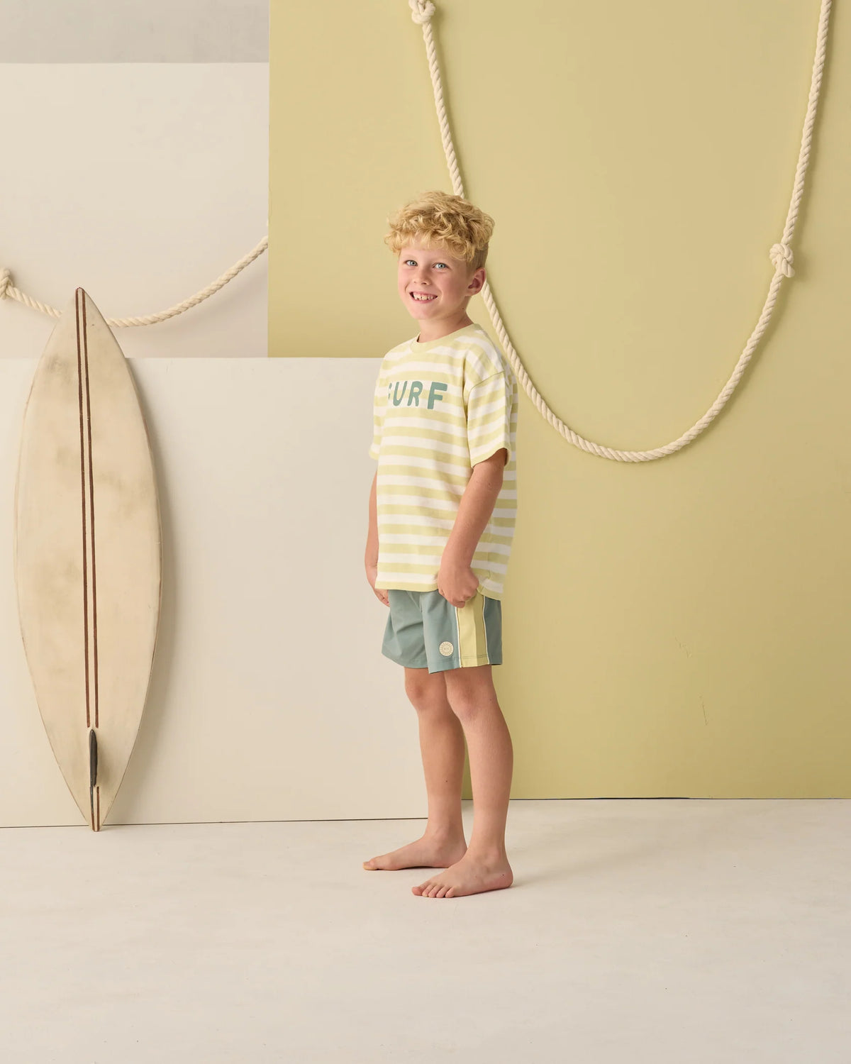Rylee + Cru Relaxed Tee | Surf