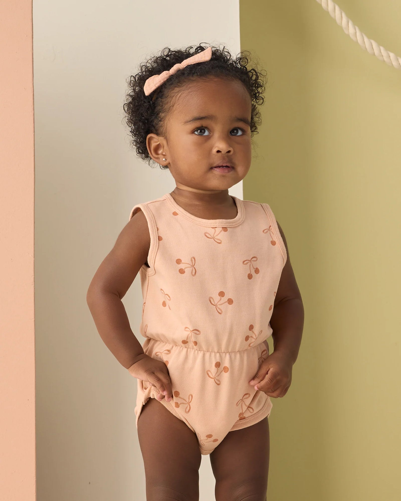 Rylee + Cru  Little Knot Headband | Melon