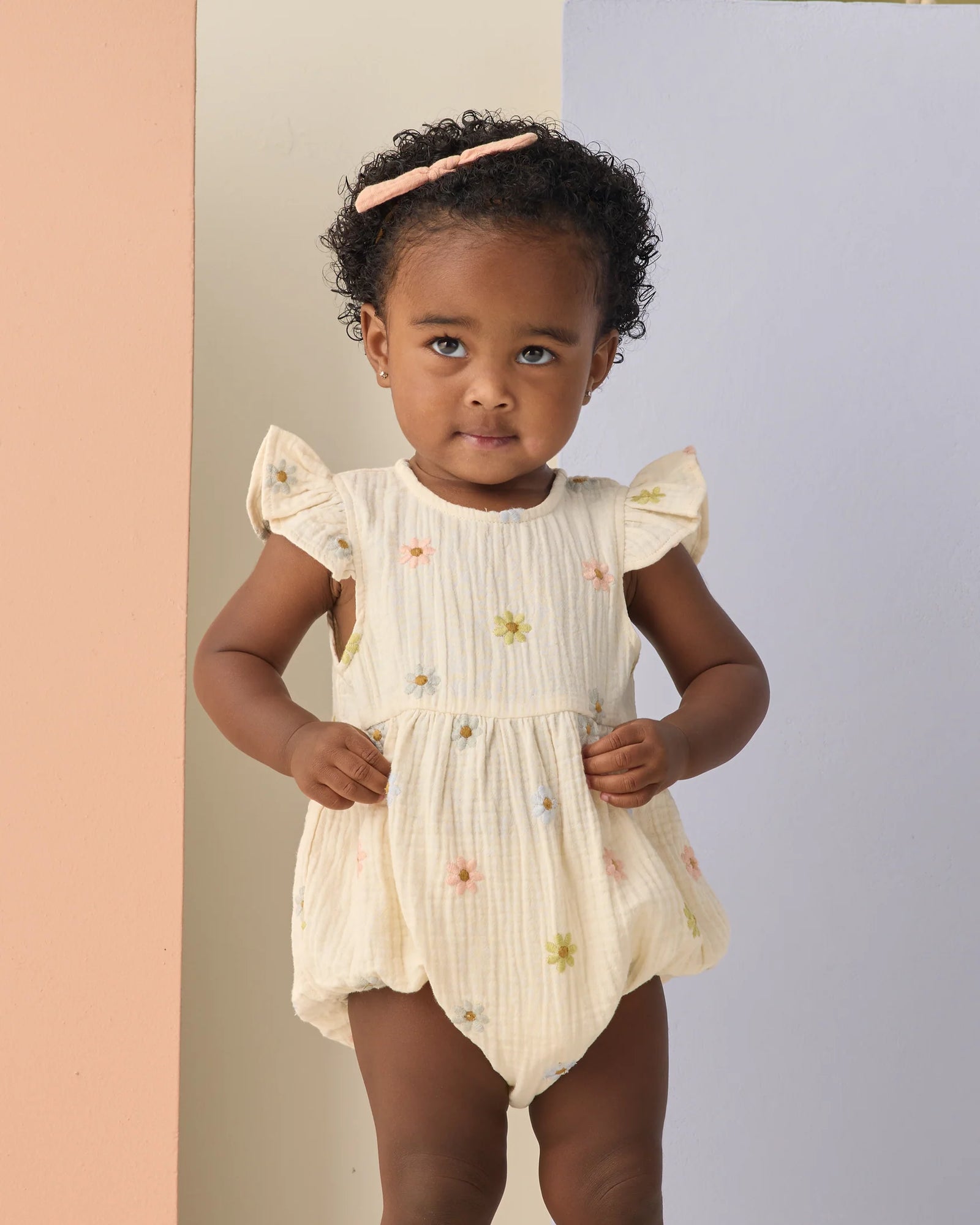 Rylee + Cru  Little Knot Headband | Melon