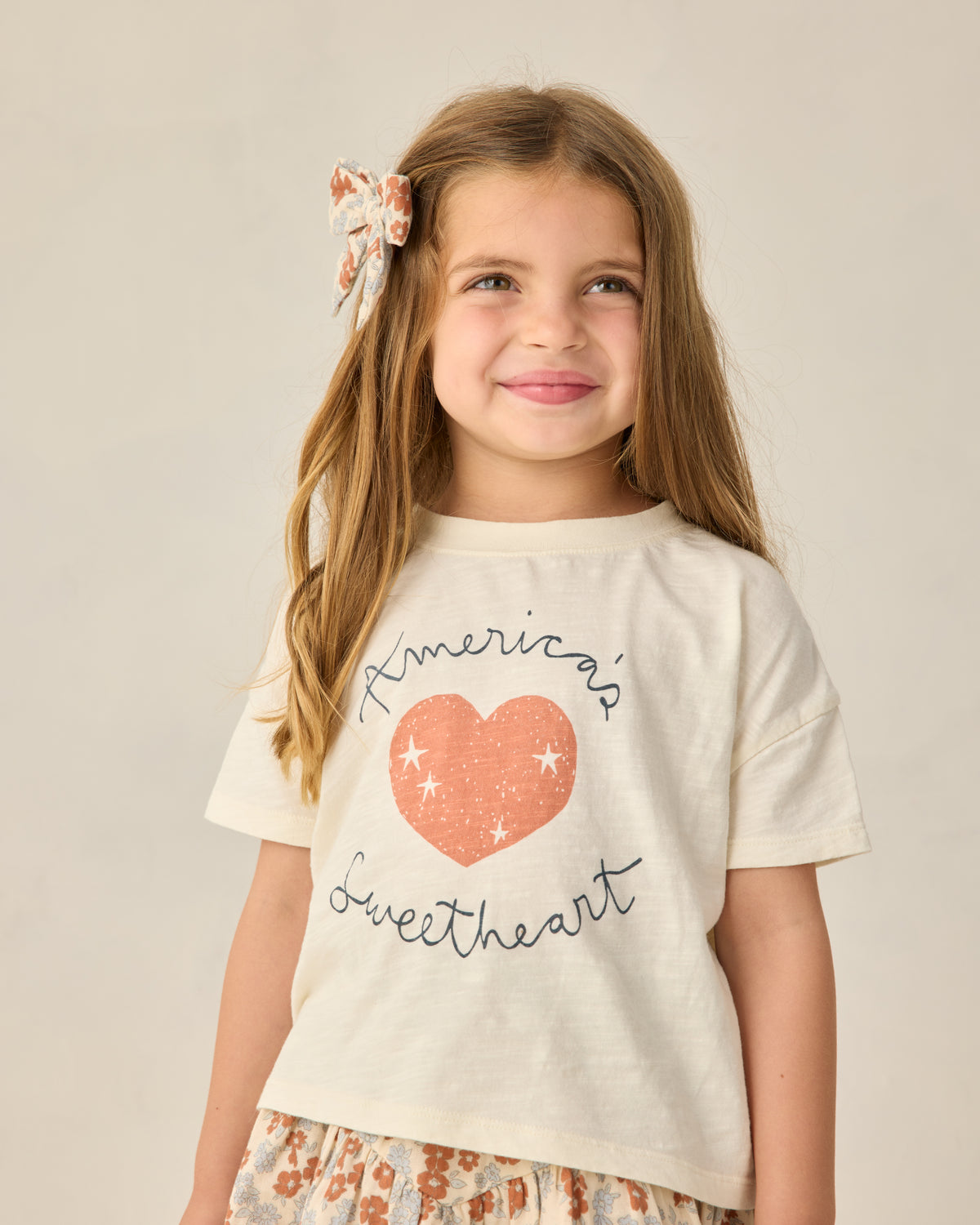 Rylee + Cru America's Sweetheart Boxy Tee