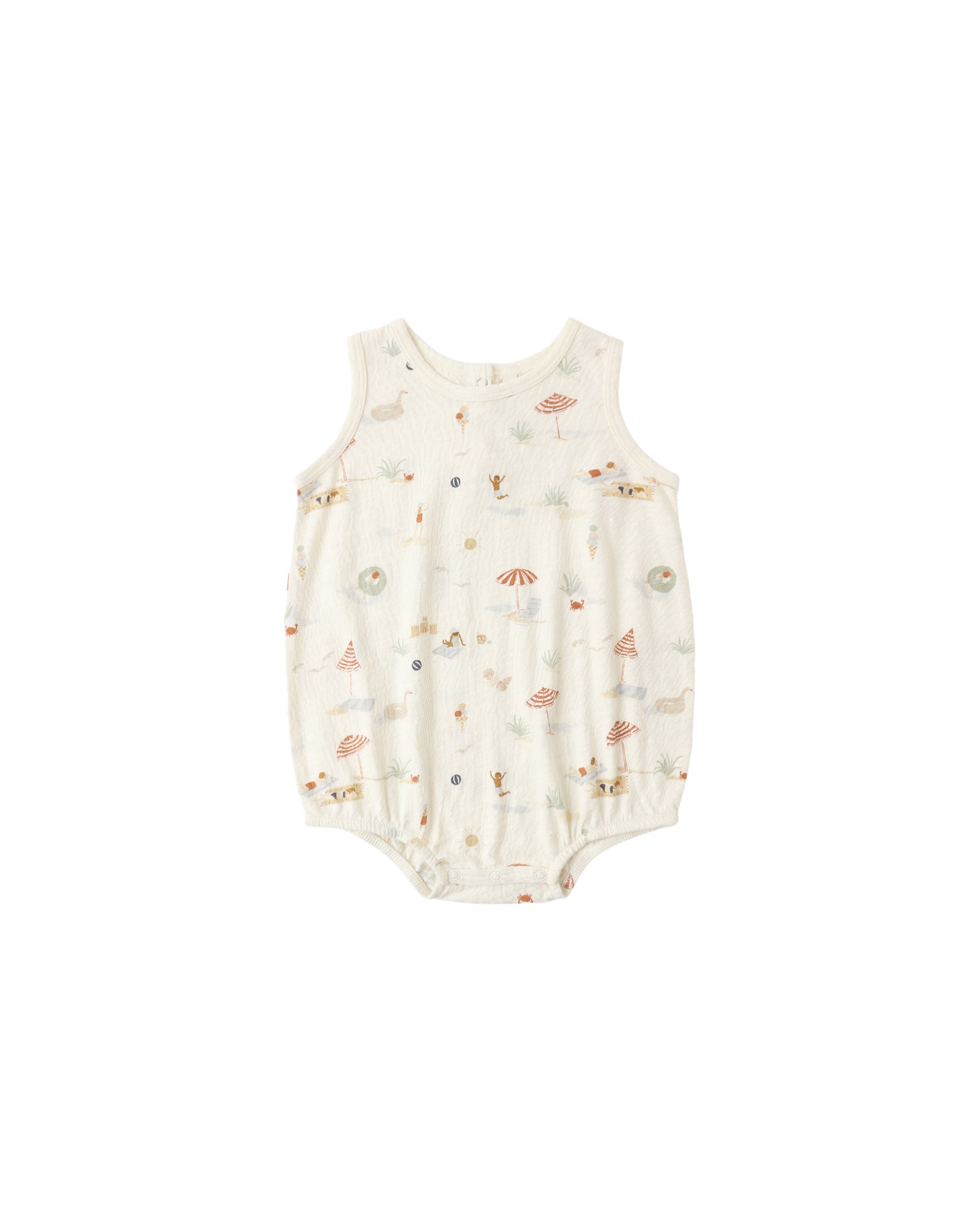 Rylee + Cru Bubble Onesie | Beach Day