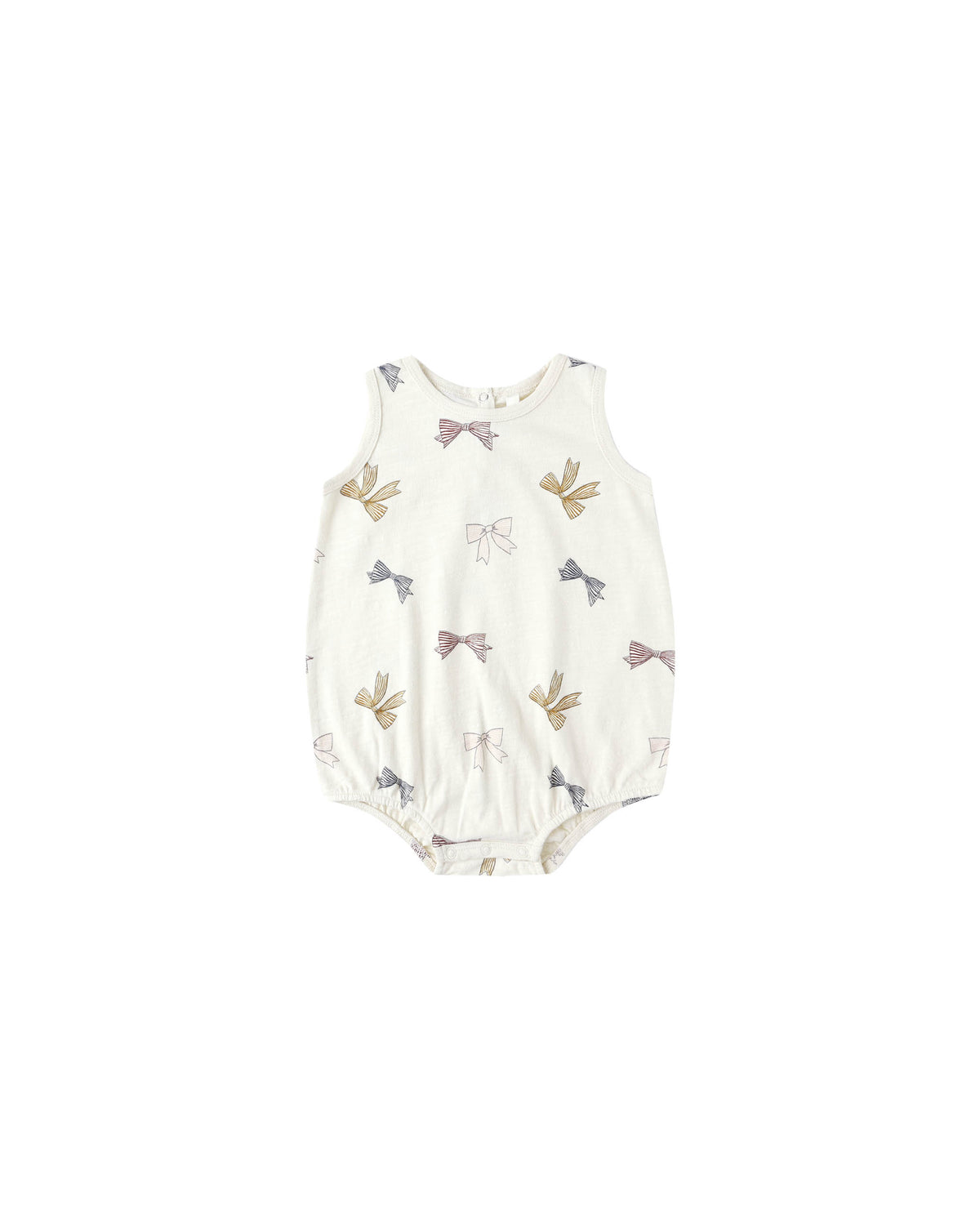 Rylee + Cru Bubble Onesie | Bows