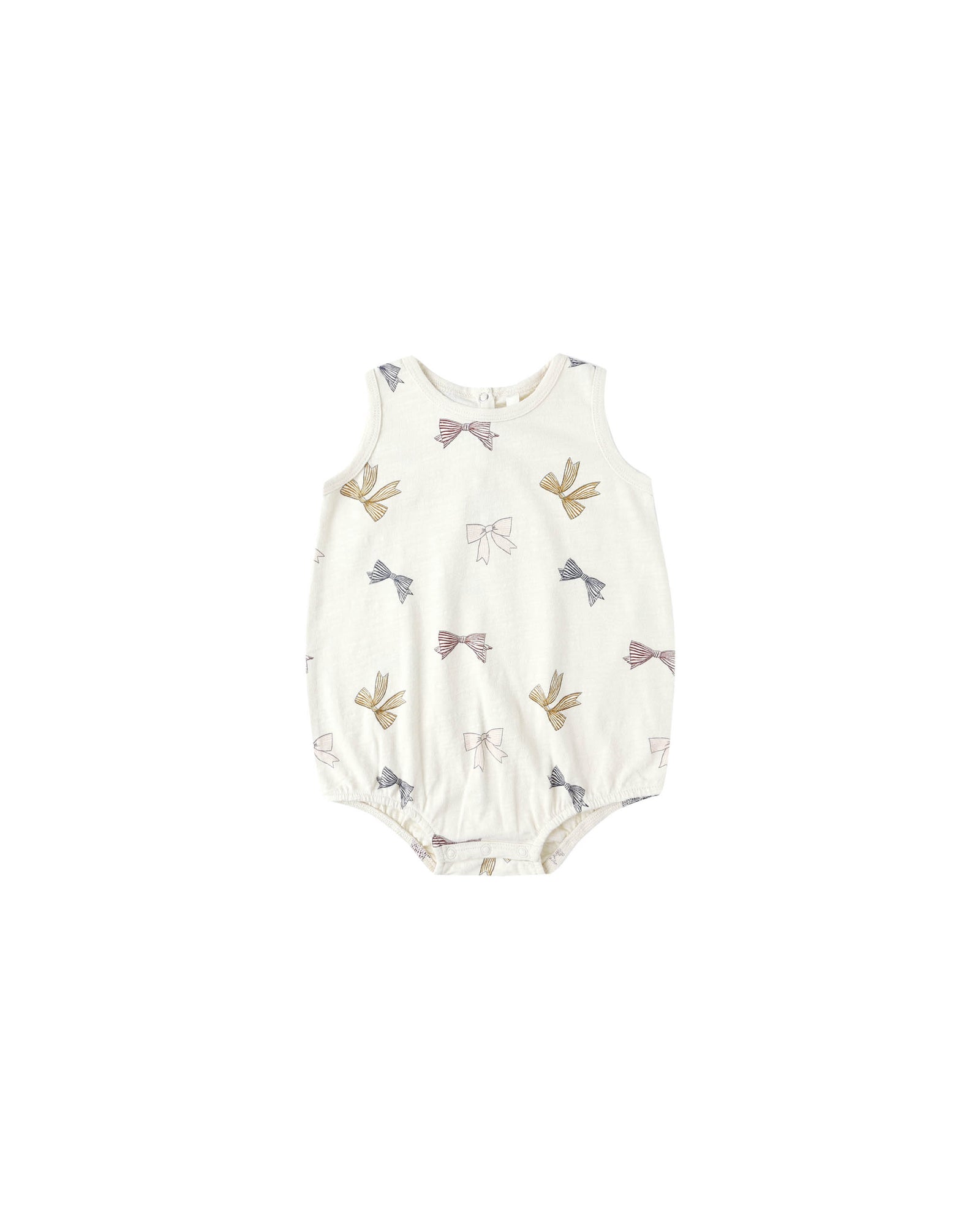 Rylee + Cru Bubble Onesie | Bows