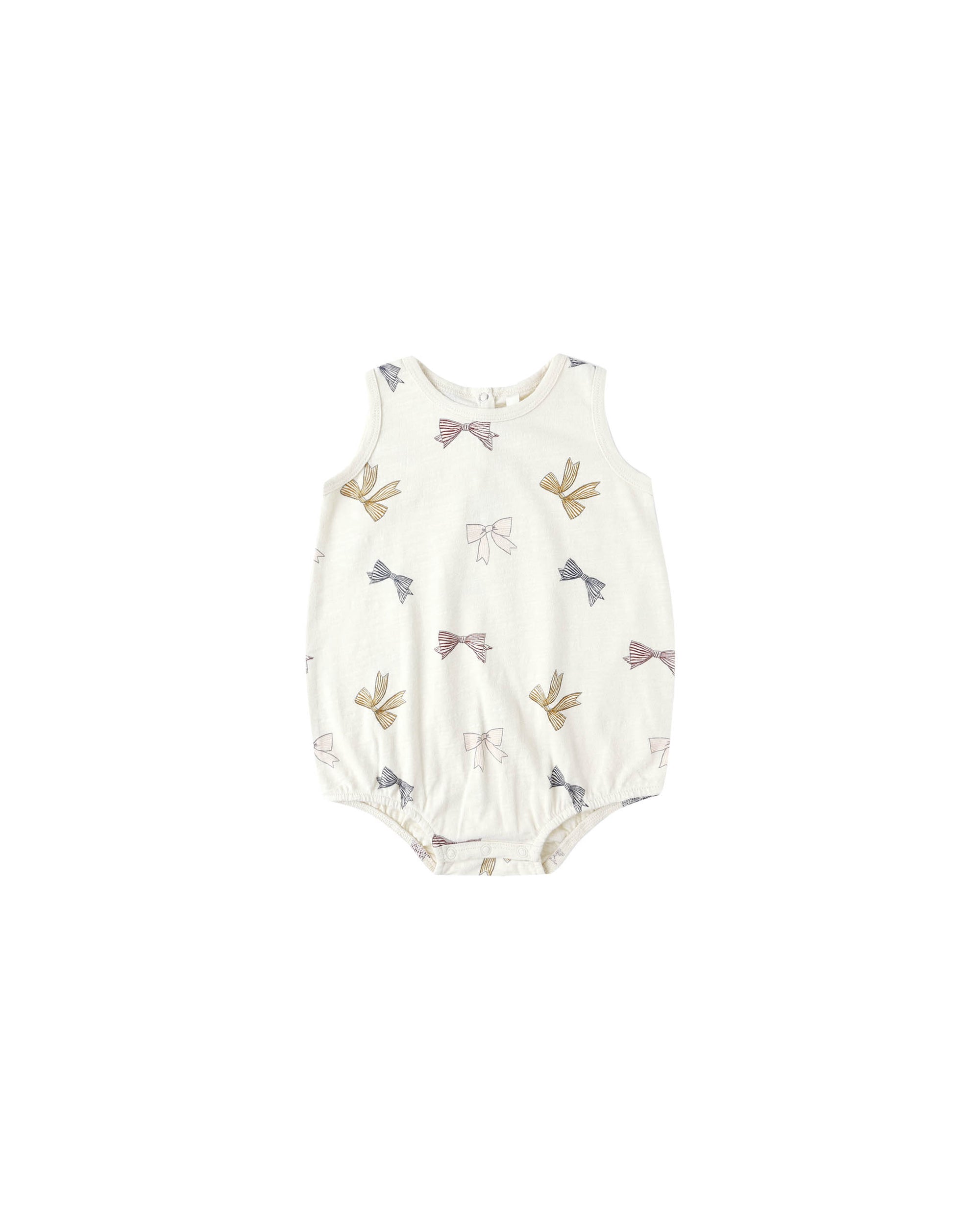 Rylee + Cru Bubble Onesie | Bows