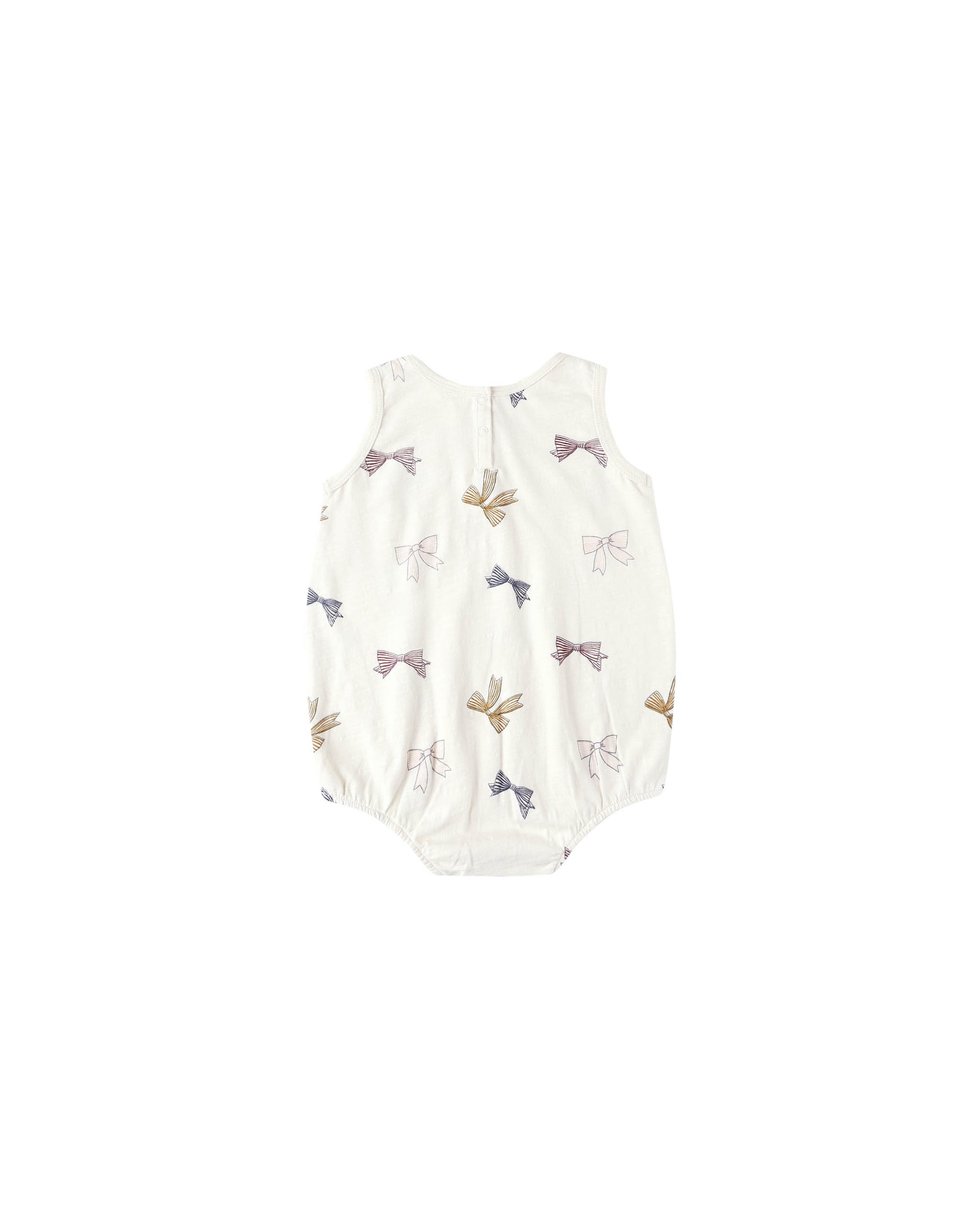 Rylee + Cru Bubble Onesie | Bows