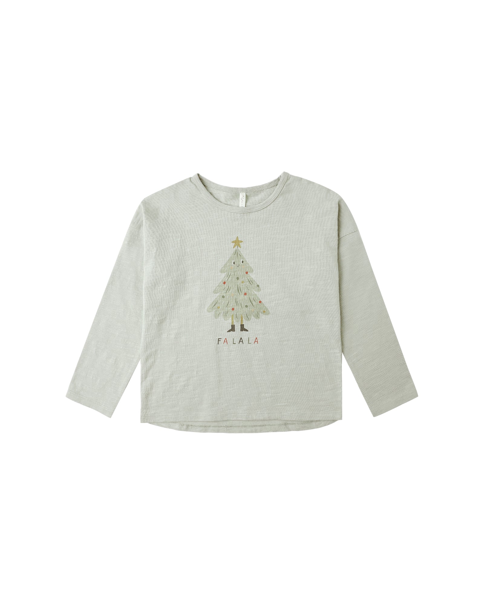 Rylee + Cru Long Sleeve Tee | Christmas Tree