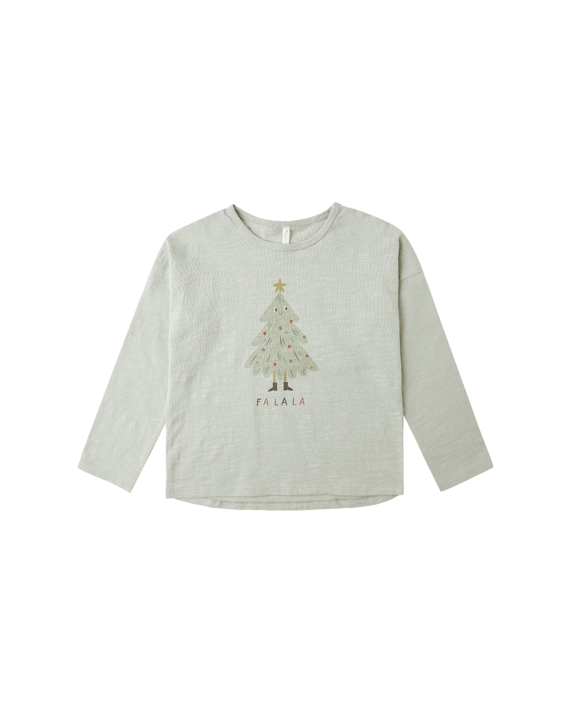 Rylee + Cru Long Sleeve Tee | Christmas Tree