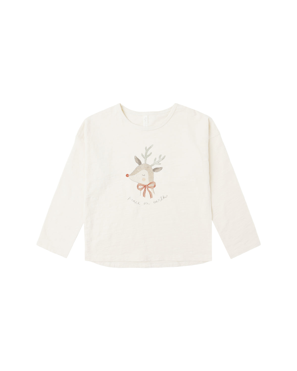 Rylee + Cru Long Sleeve Tee | Peace on Earth