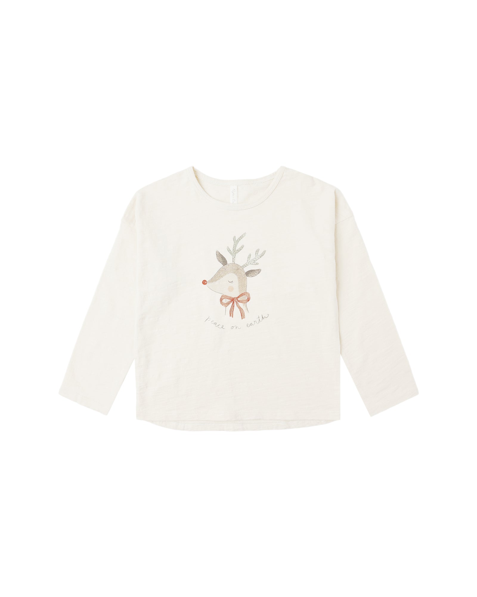 Rylee + Cru Long Sleeve Tee | Peace on Earth