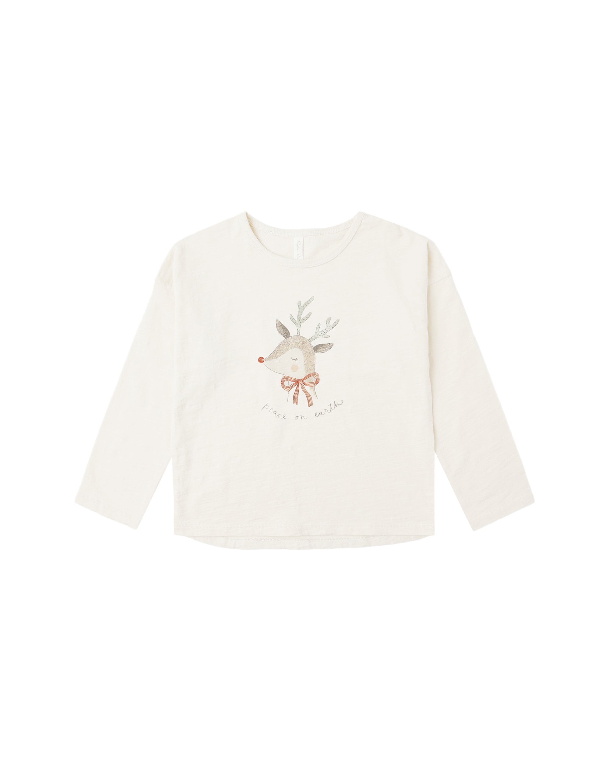 Rylee + Cru Long Sleeve Tee | Peace on Earth