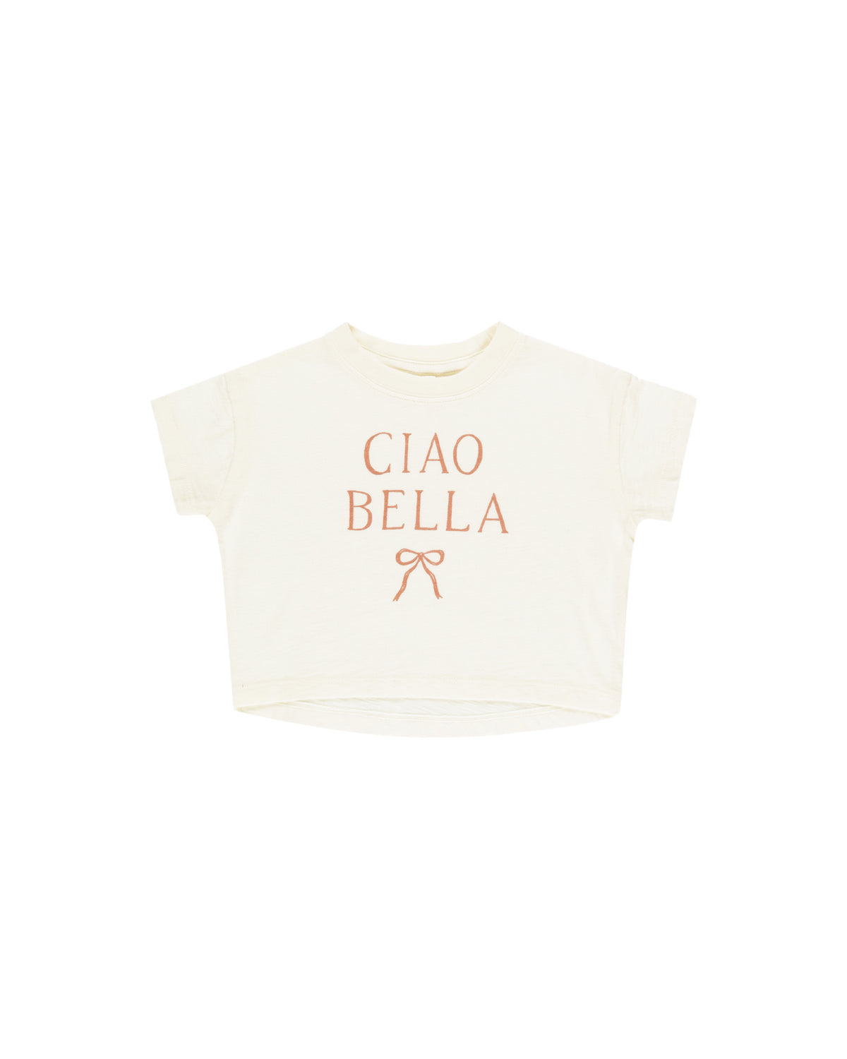 Rylee + Cru Boxy Tee | Ciao Bella