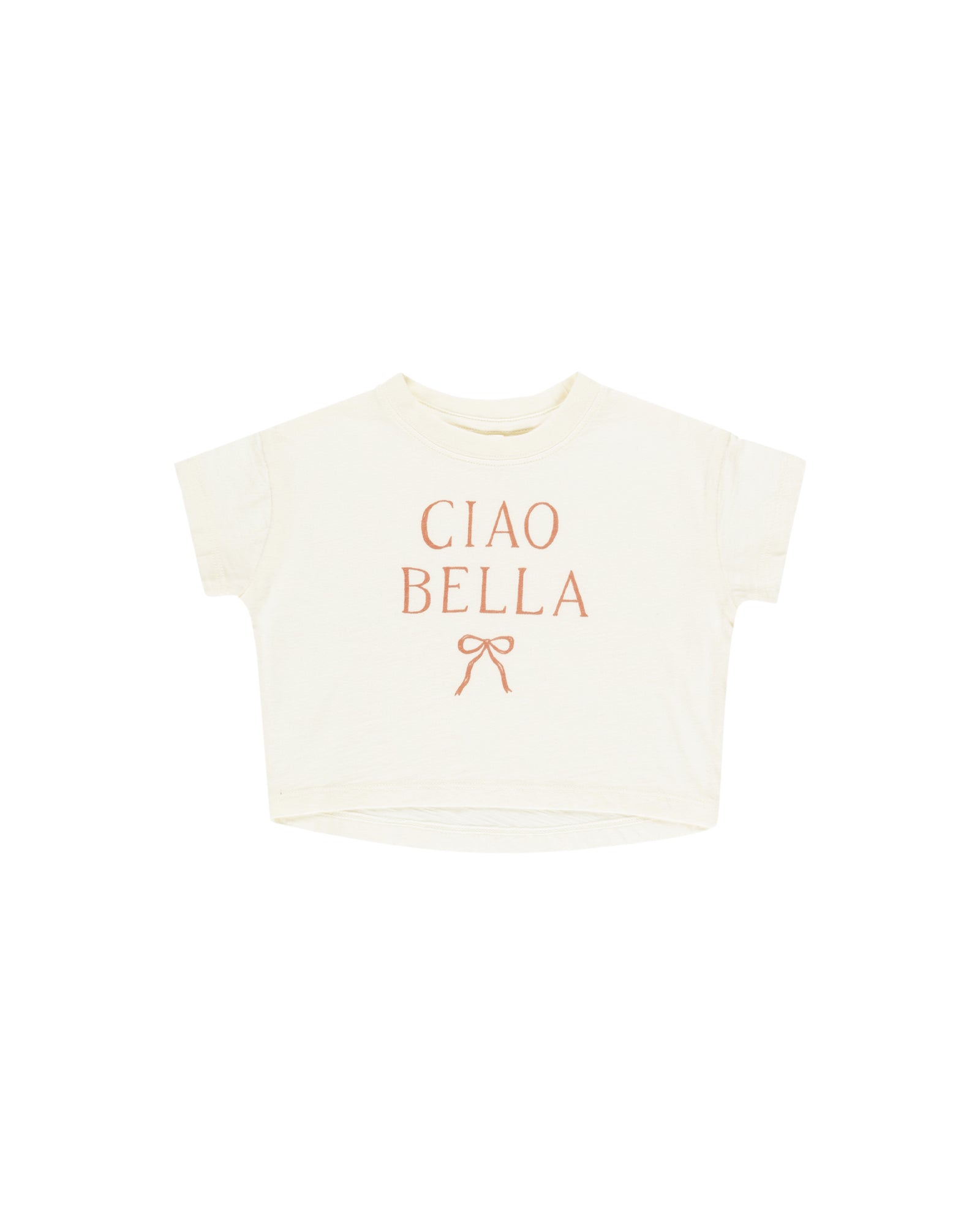 Rylee + Cru Boxy Tee | Ciao Bella