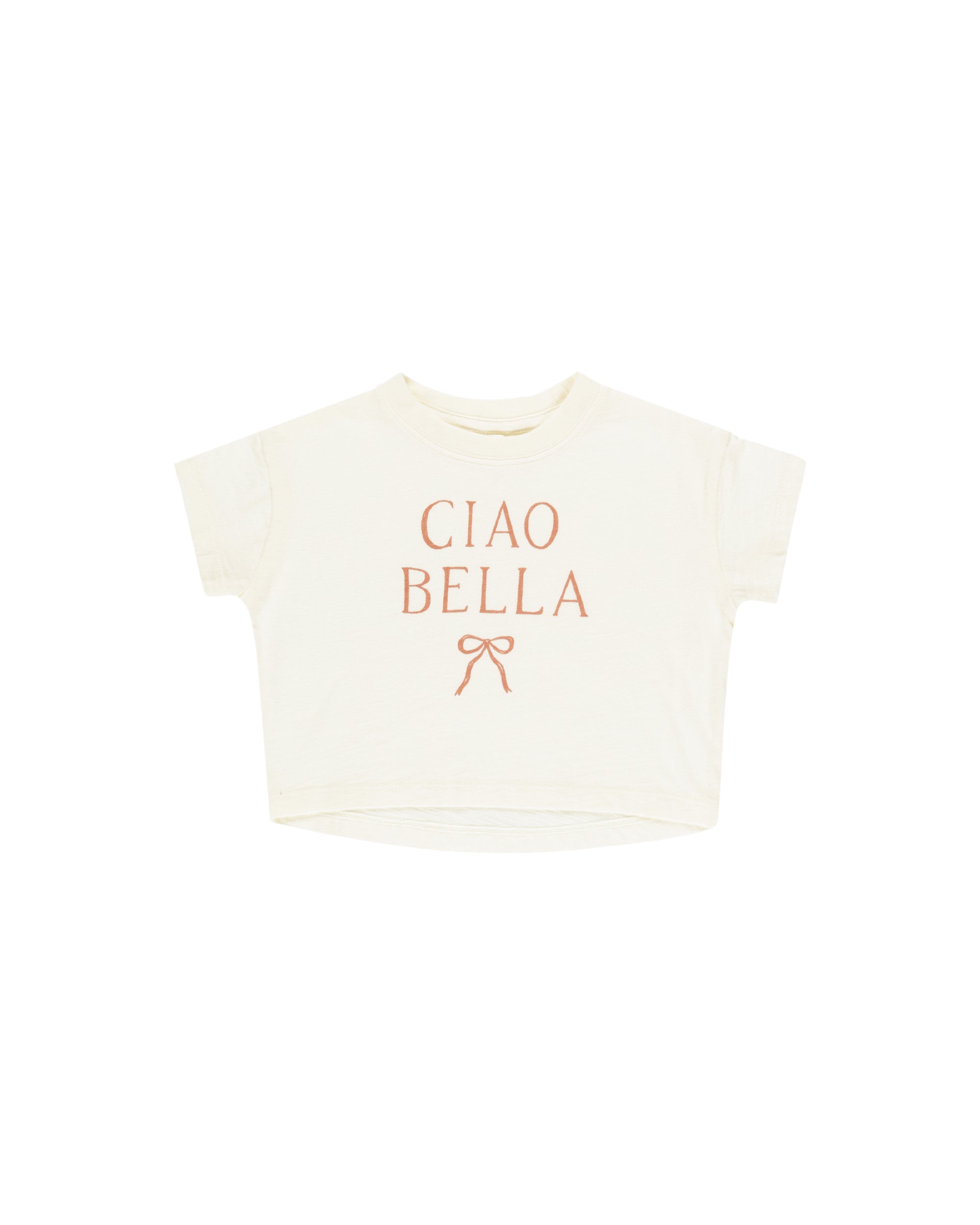 Rylee + Cru Boxy Tee | Ciao Bella