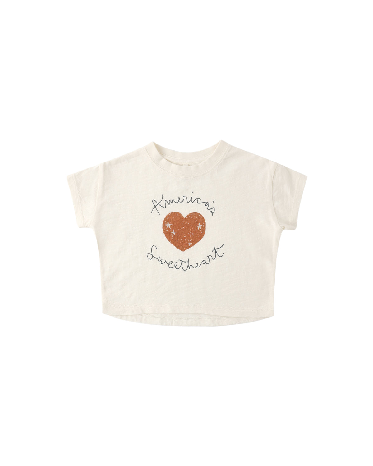 Rylee + Cru America's Sweetheart Boxy Tee