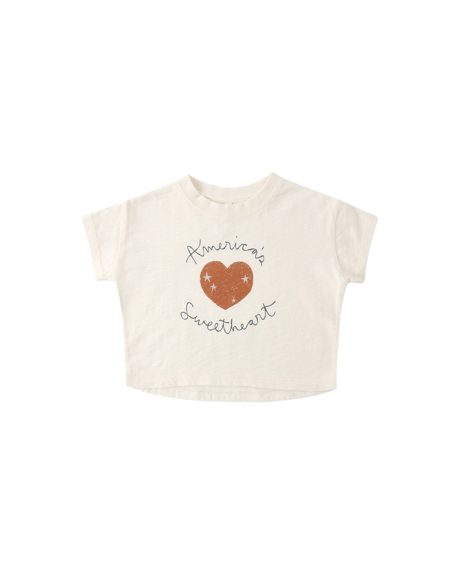 Rylee + Cru America's Sweetheart Boxy Tee