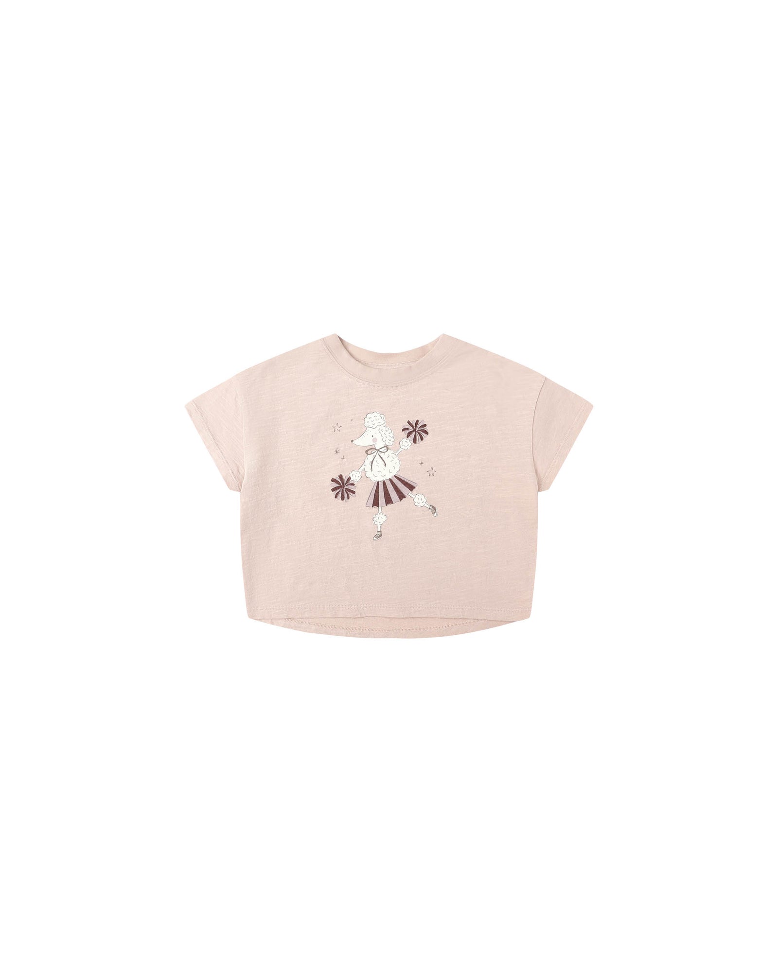 Rylee + Cru Boxy Tee | Poodle