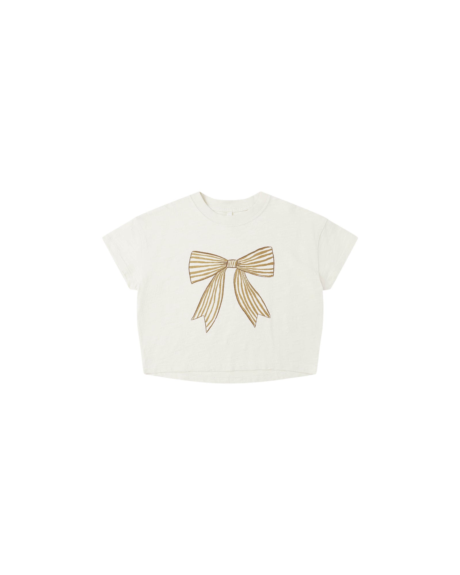 Rylee + Cru Boxy Tee | Bow