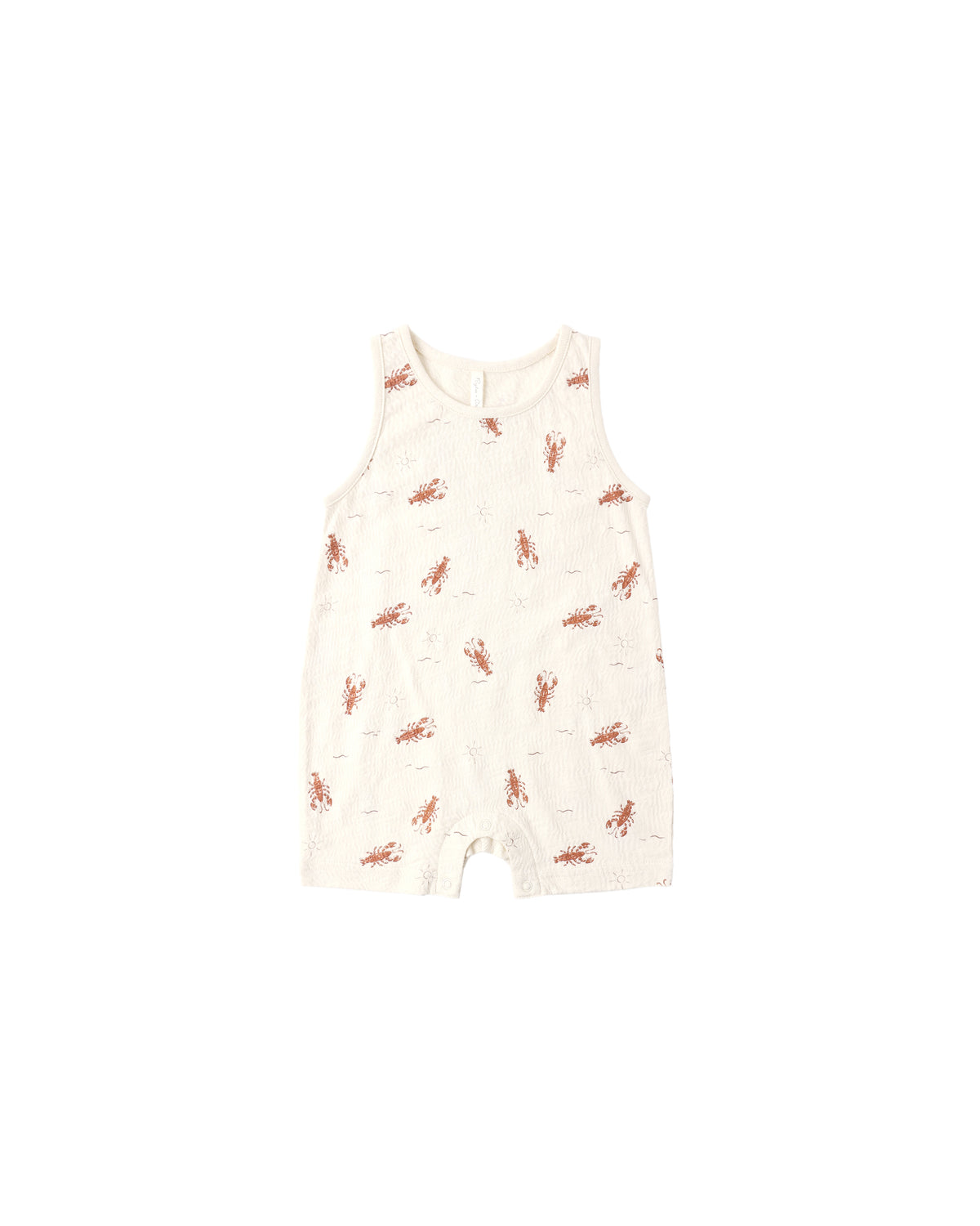 Rylee + Cru Sleeveless One Piece | Lobster