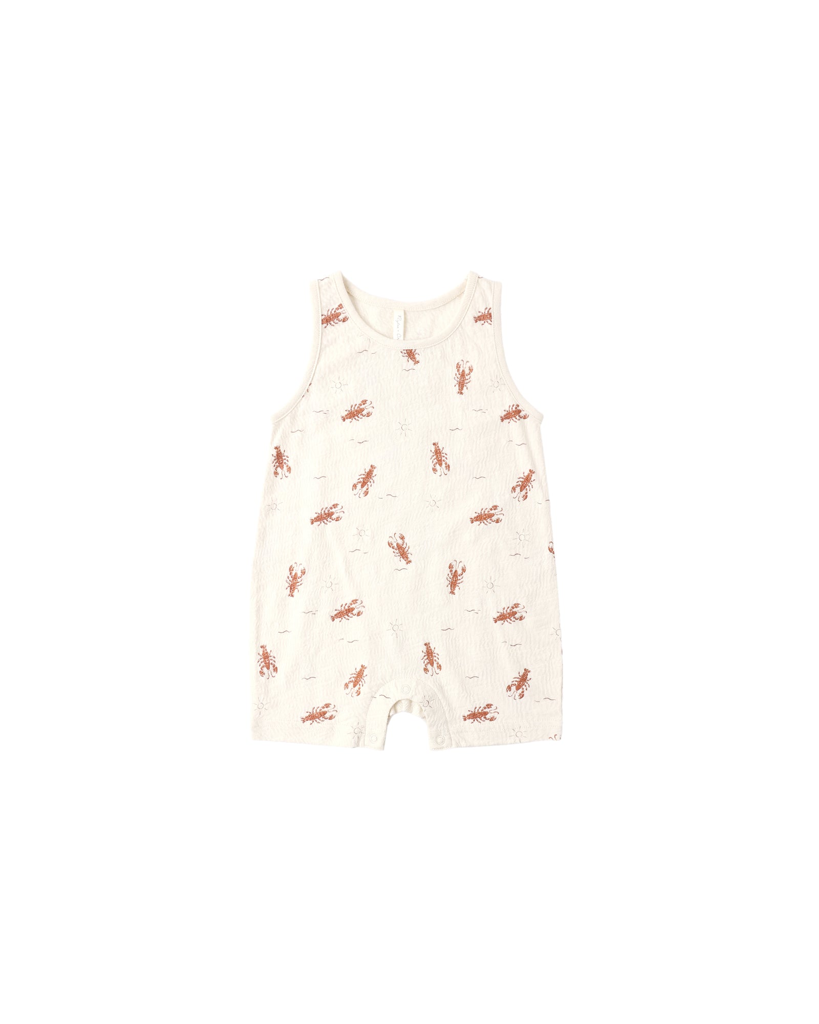 Rylee + Cru Sleeveless One Piece | Lobster