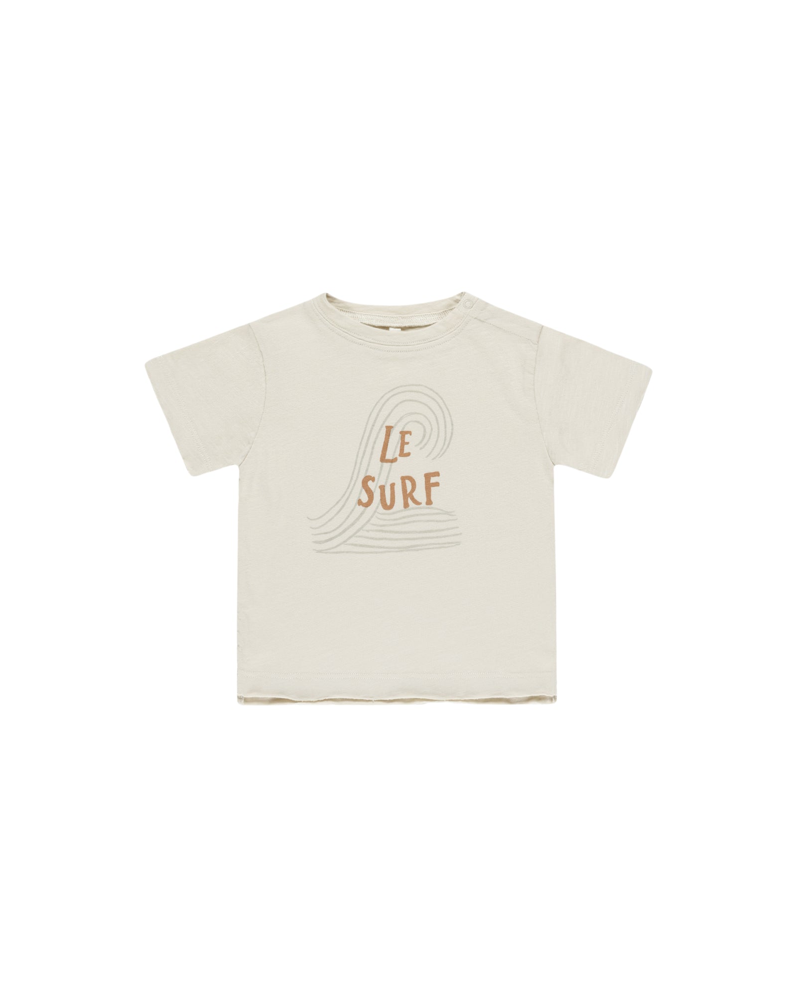 Rylee + Cru Raw Edge Tee | Le Surf