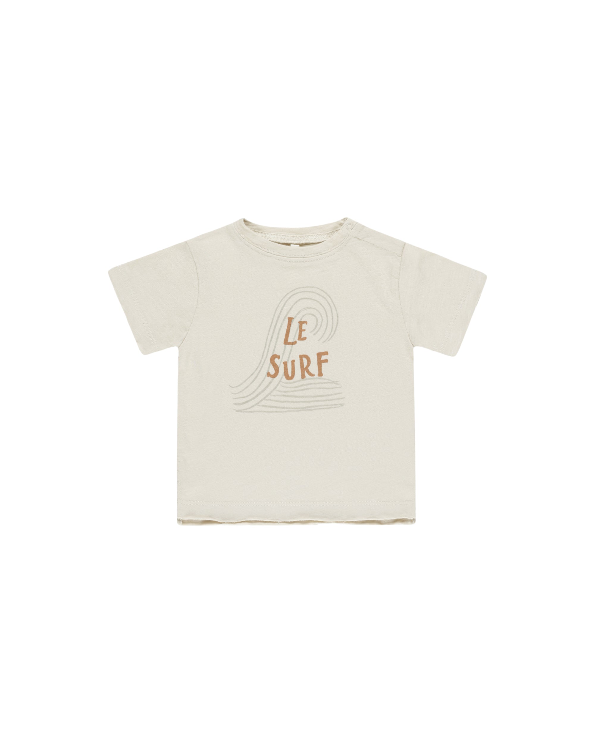 Rylee + Cru Raw Edge Tee | Le Surf