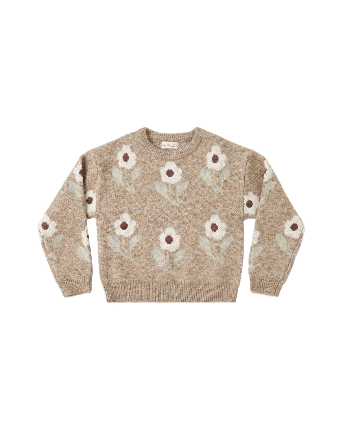 Rylee + Cru Aspen Sweater | Flower