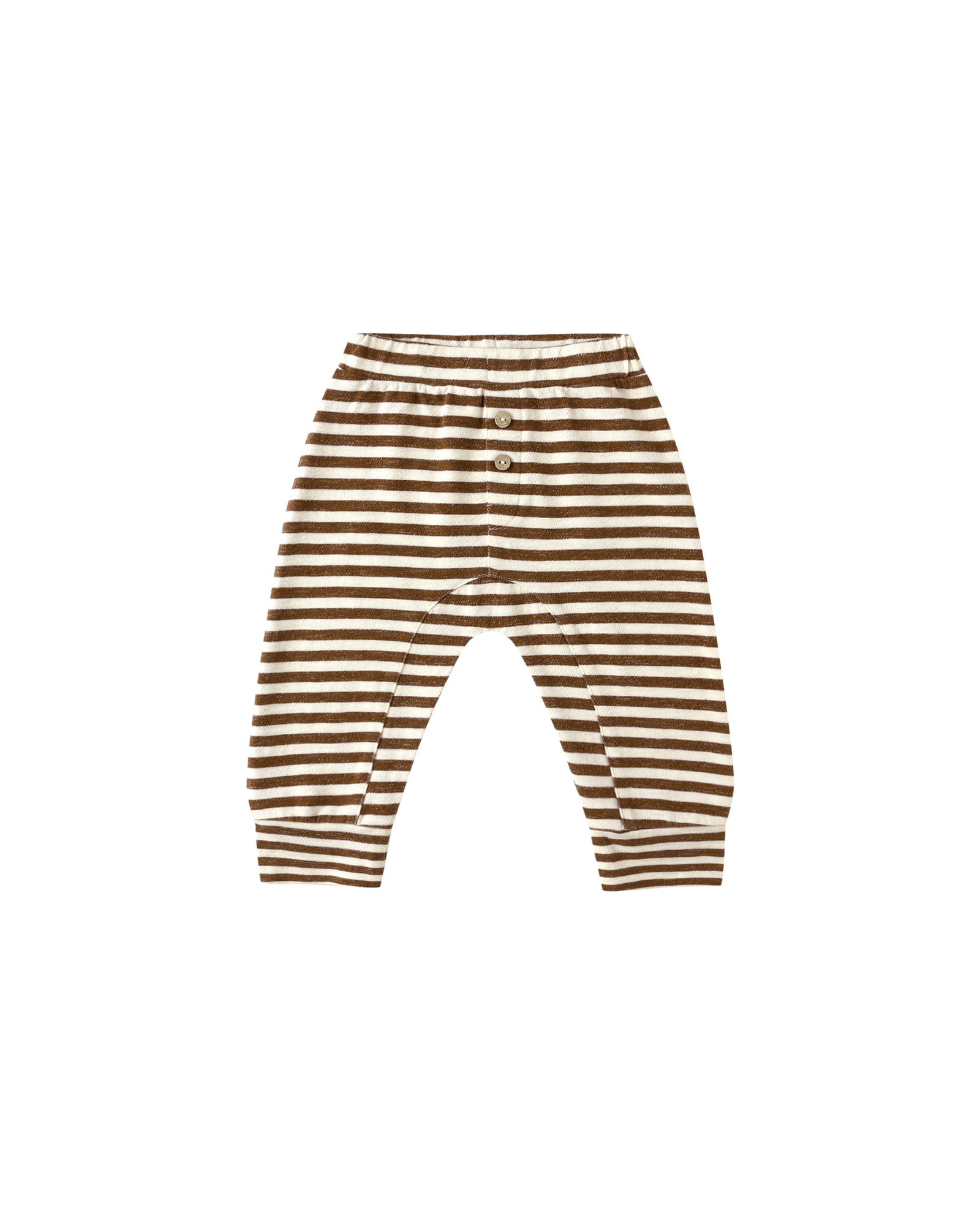 Rylee + Cru Baby Cru Pant | Brown Stripe