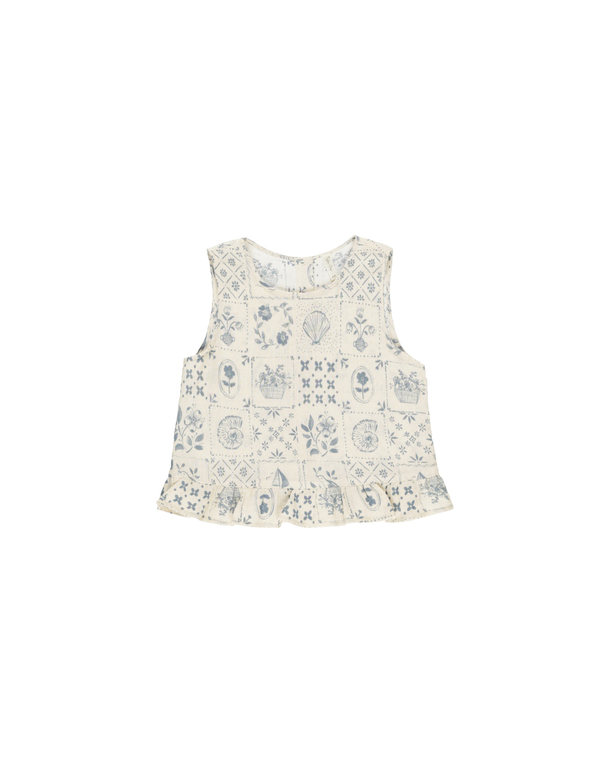 Rylee + Cru Oceanside Top | Tile