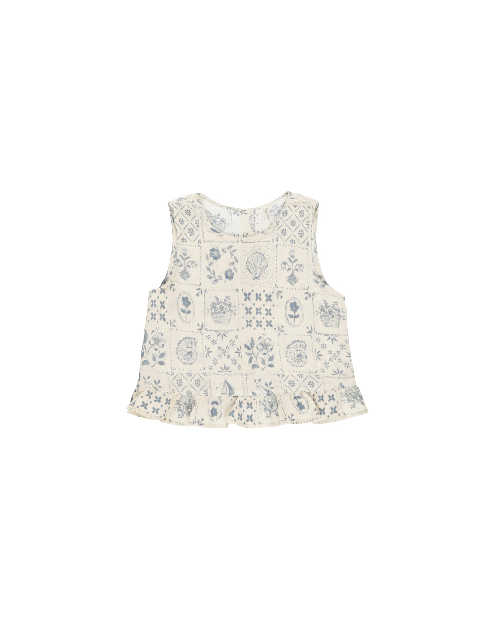 Rylee + Cru Oceanside Top | Tile