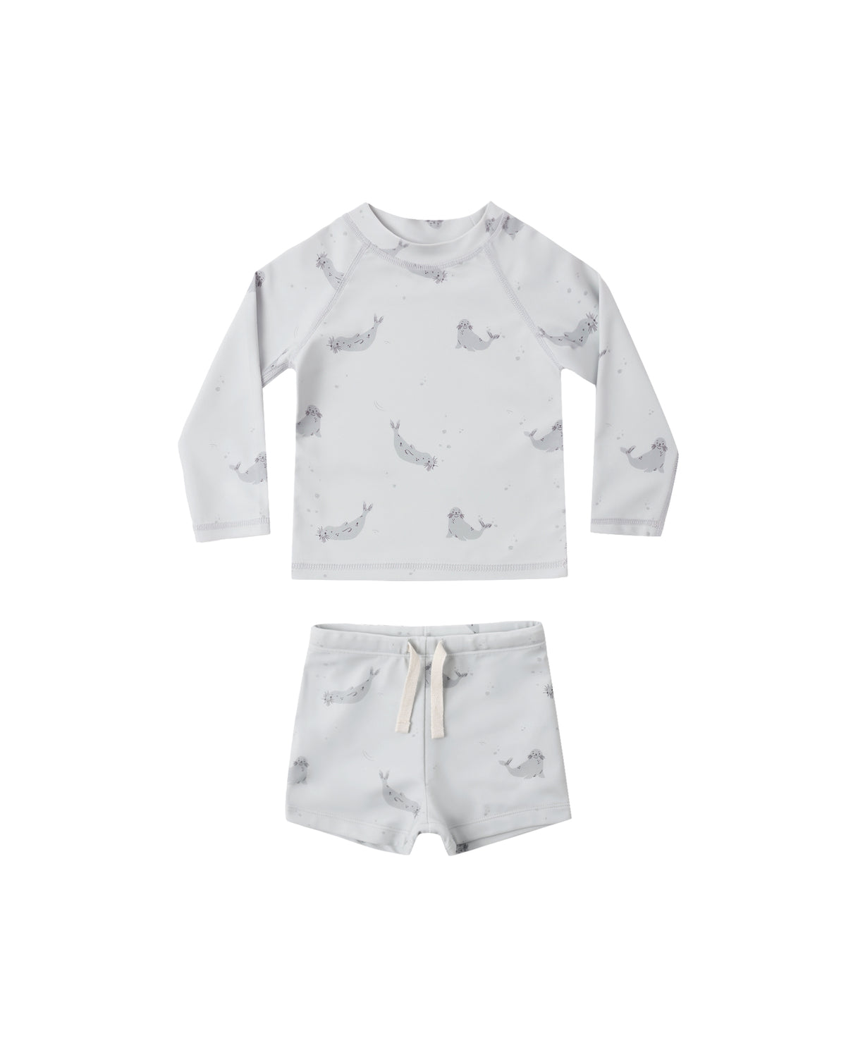 Rylee + Cru Boy Rashguard Set | Seals