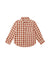Rylee + Cru Collared Long Sleeve Shirt | Red Plaid