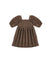 Rylee + Cru Greta Babydoll Dress | Leopard