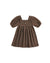 Rylee + Cru Greta Babydoll Dress | Leopard