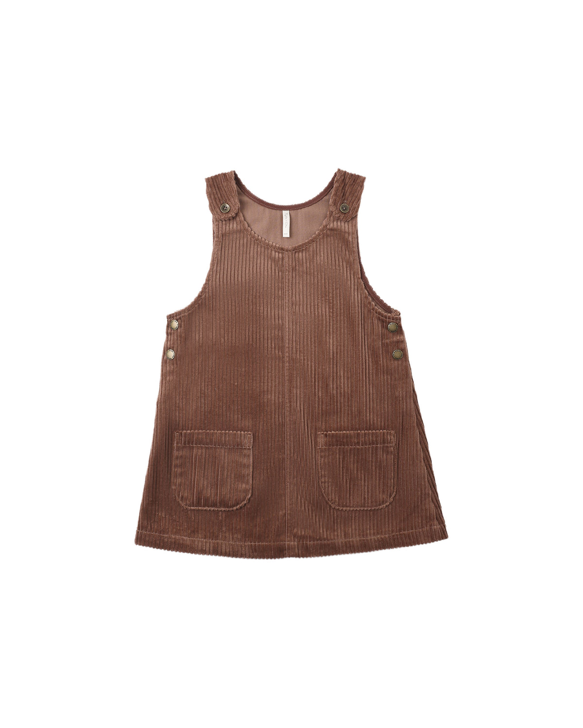 Rylee + Cru Odette Overall Dress | Mulberry